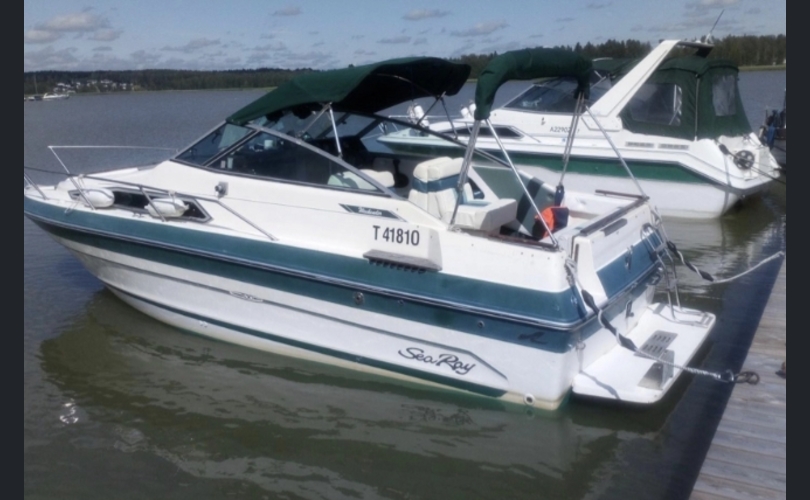 Sea Ray Weekender 230-kuva-1